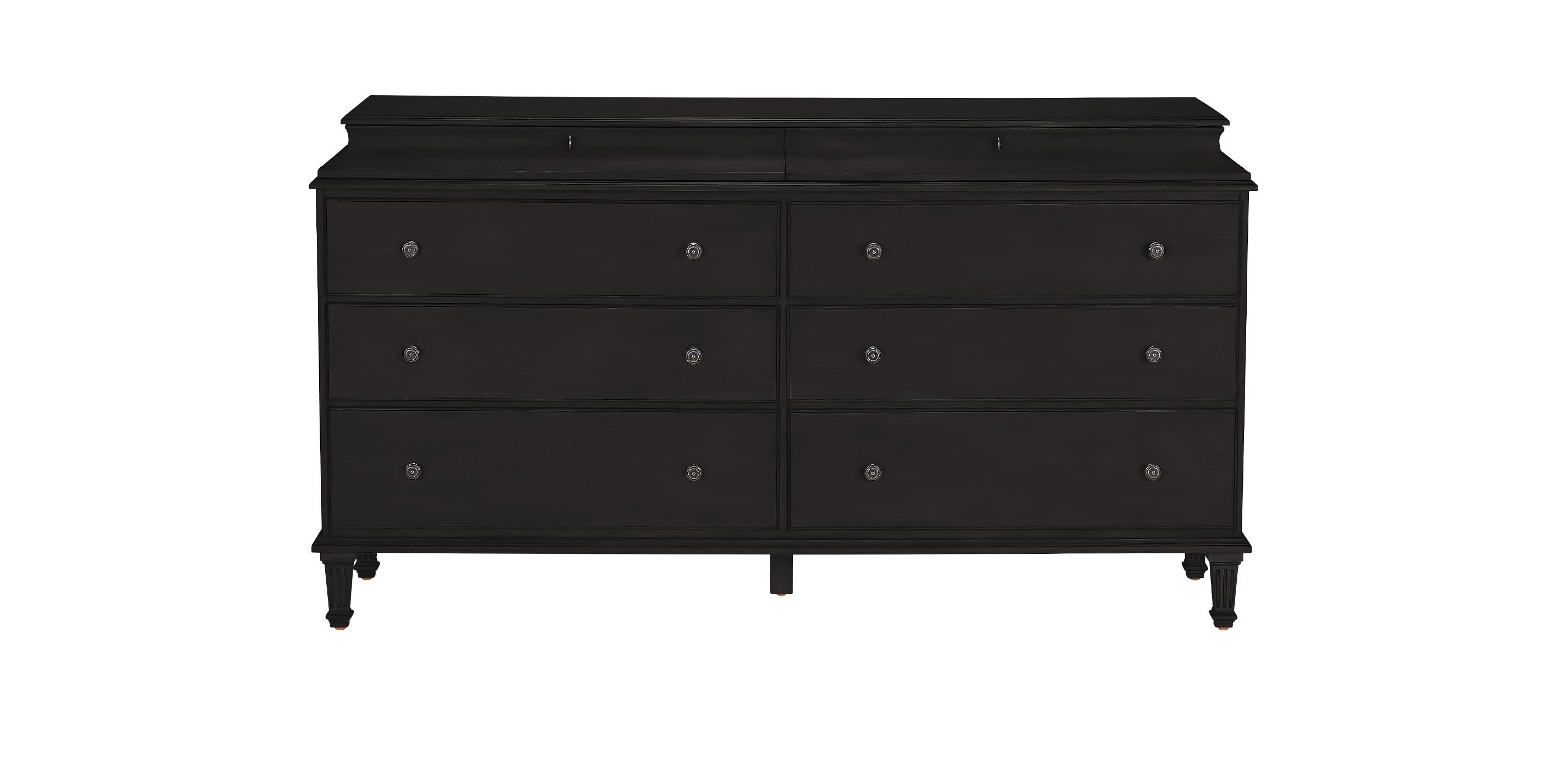 Leora Double Dresser with 6 Drawers | Ethan Allen