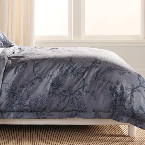 Stockbury Paisley Duvet Cover, Full/Queen Product Thumbnail