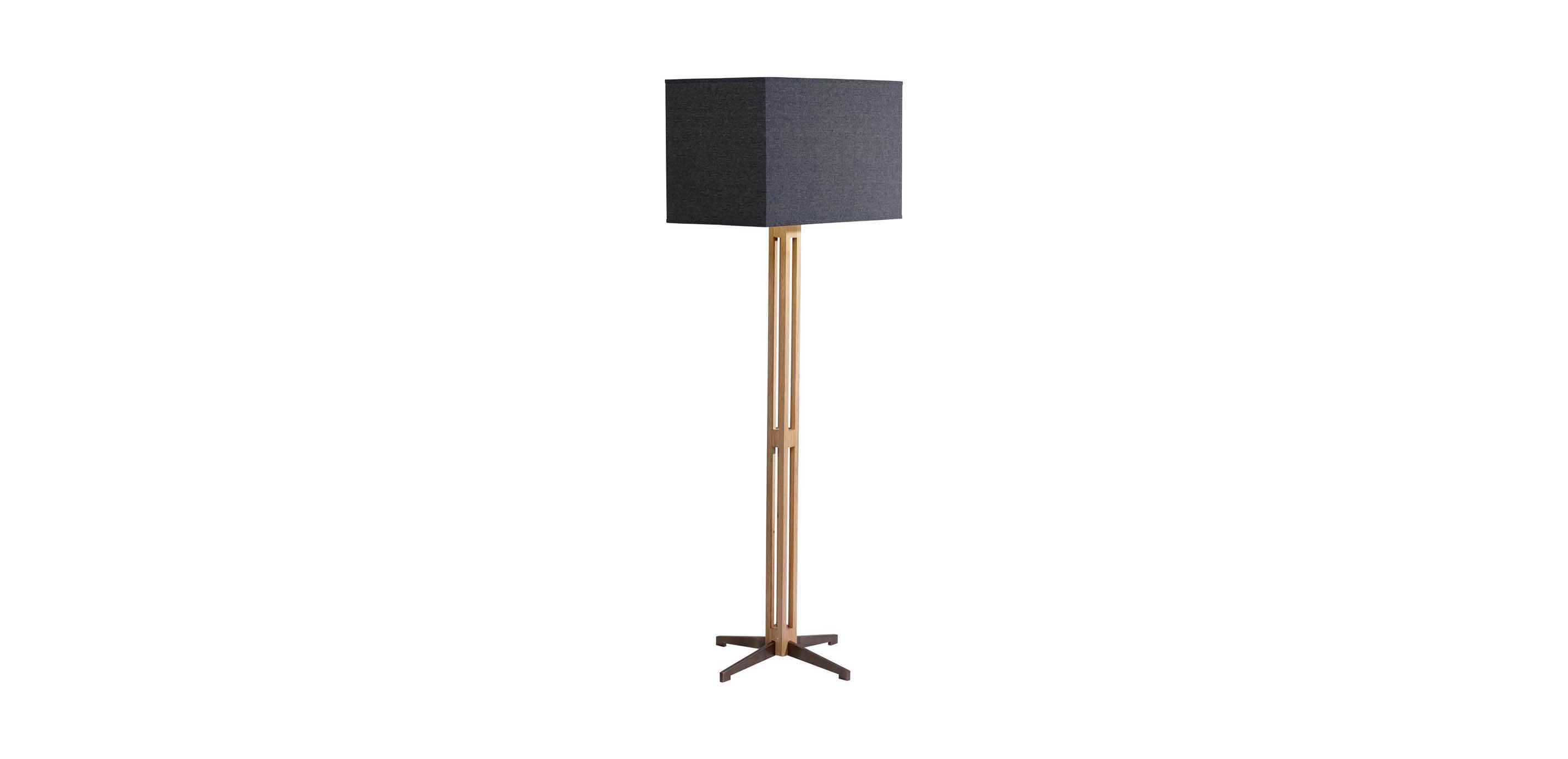 Conductor Floor Lamp Wooden Navy Ethan Allen Conductor Floor Lamp