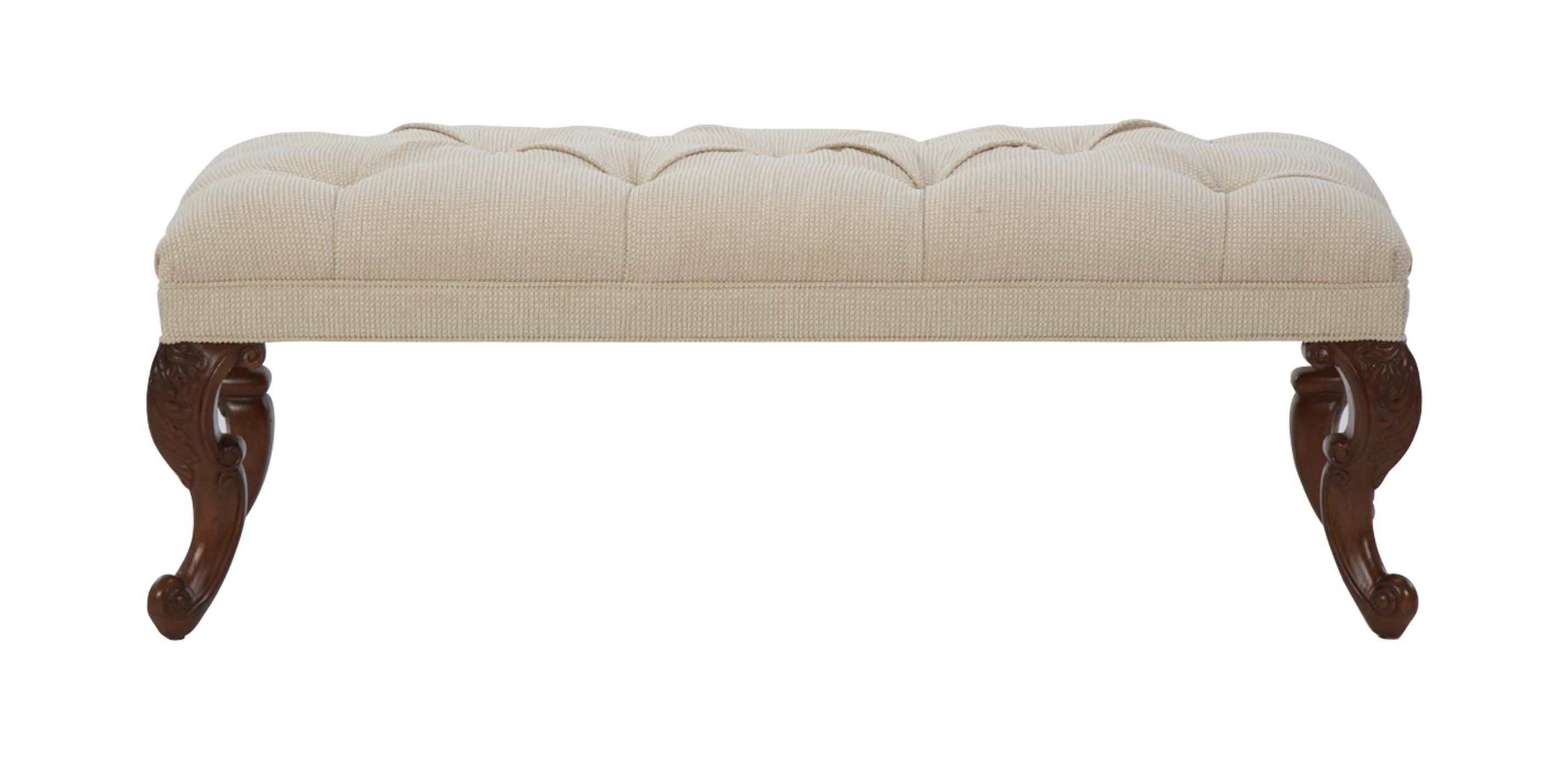Landon Bench Ottomans & Benches Ethan Allen