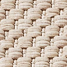 Sandstone swatch Mystic Harbor Indoor/Outdoor Rug: Serged Edge