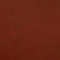 Anson Red (L9600) Leather, high sheen aniline pull-up leather swatch Anson Leather