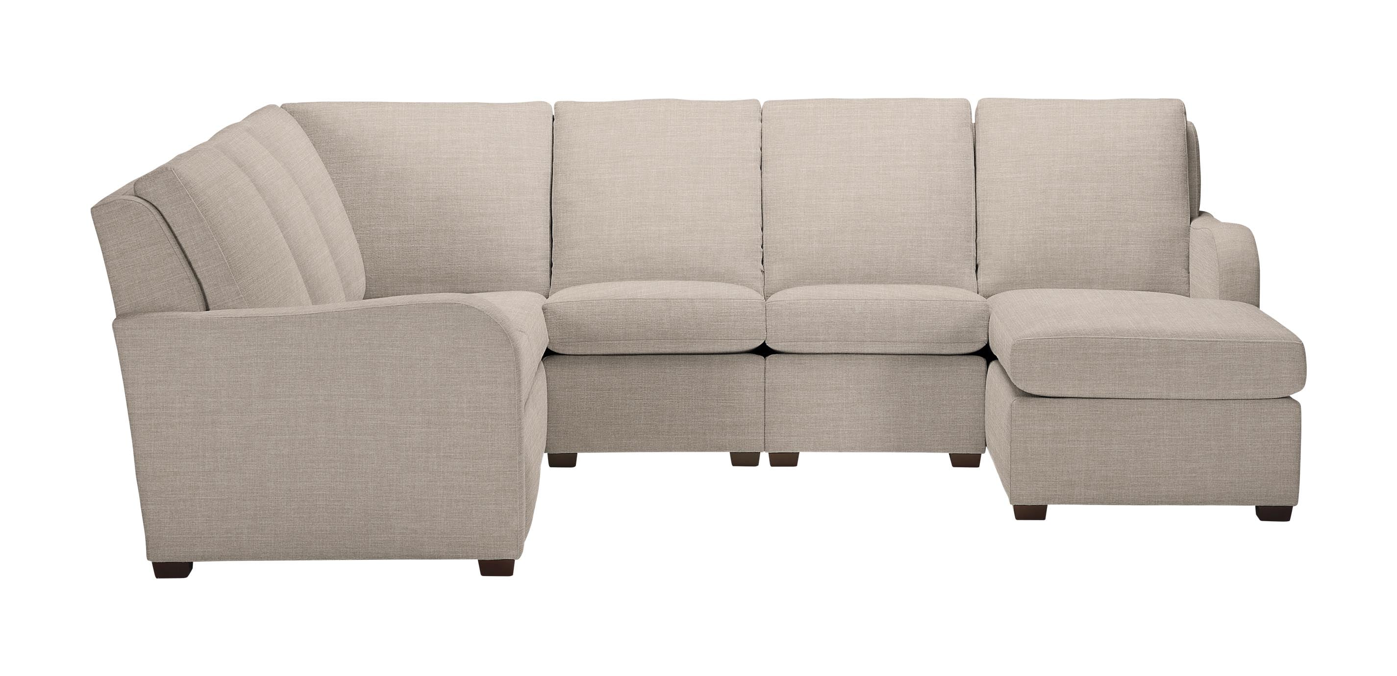 Jennings Wall-Reclining Six-Piece Sectional with Chaise | Ethan Allen