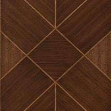 Brown Sugar W Primavera Inlay (448) swatch Andie Dining Table