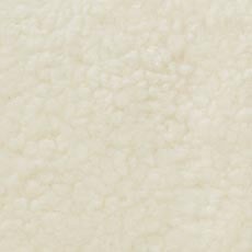 Ivory swatch Sheared Sheepskin Lumbar Pillow