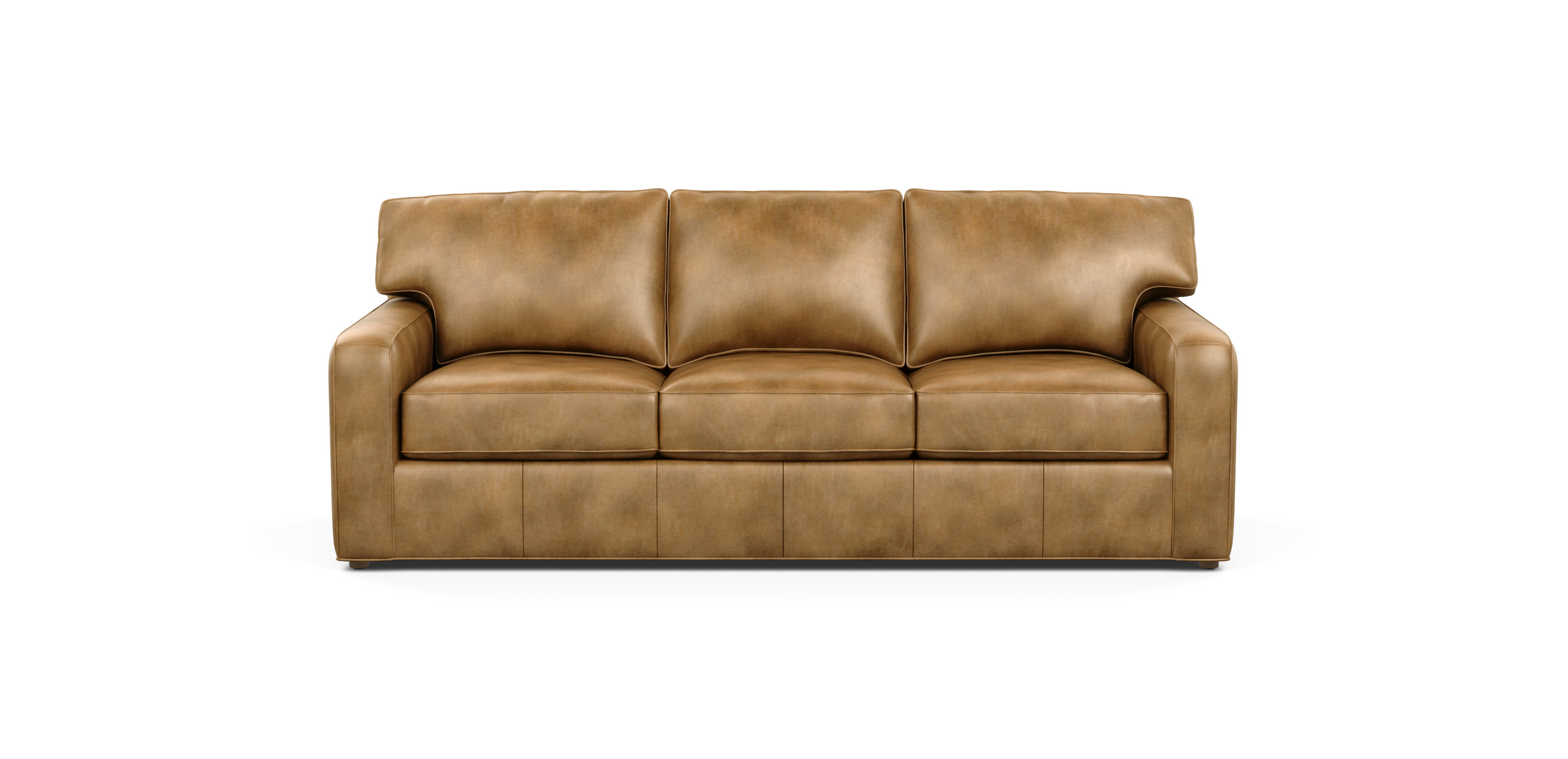 Ethan Allen Retreat Leather Sofa Baci Living Room
