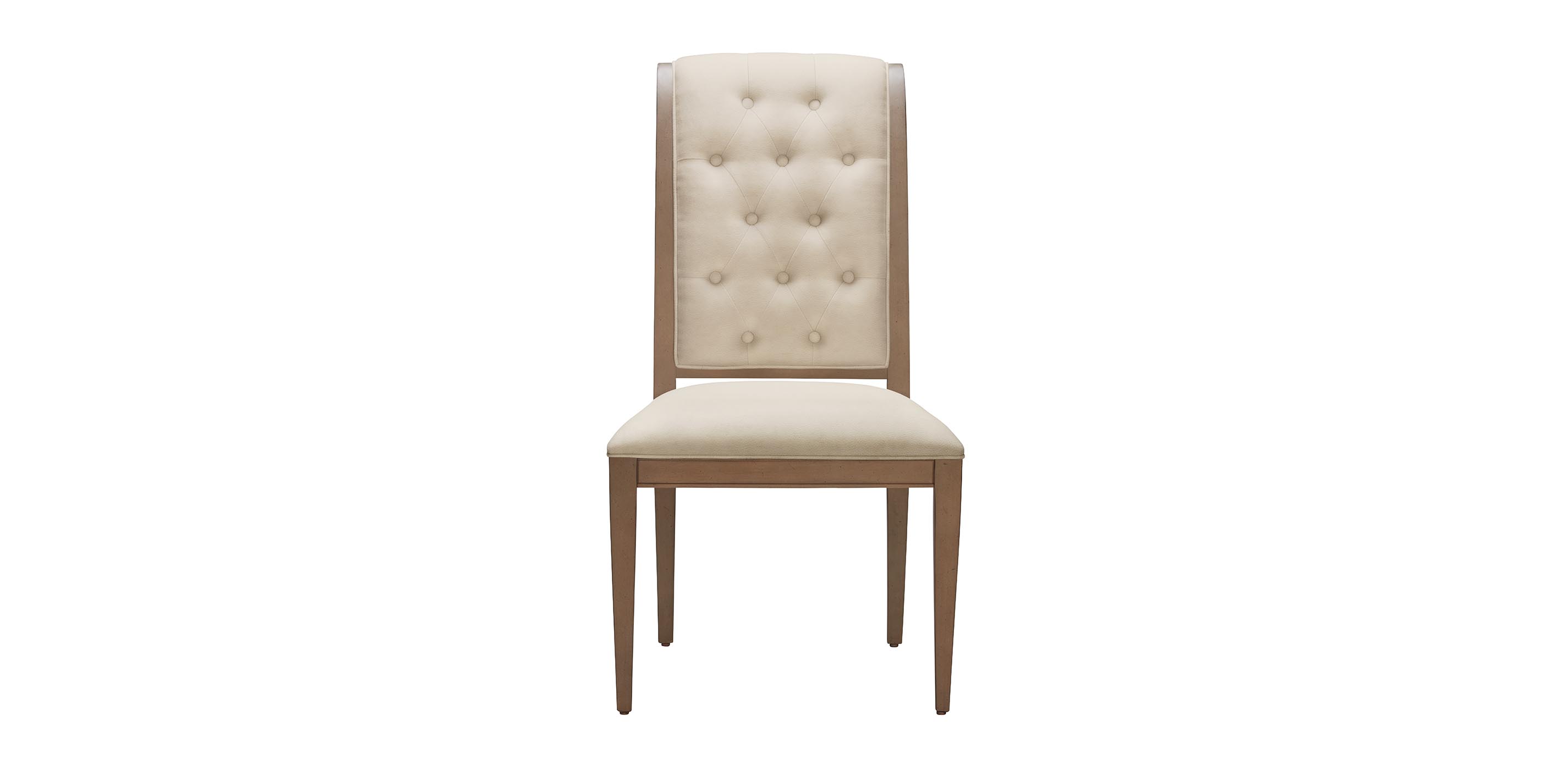 Taite Leather Dining Side Chair Leather Dining Chair Ethan Allen