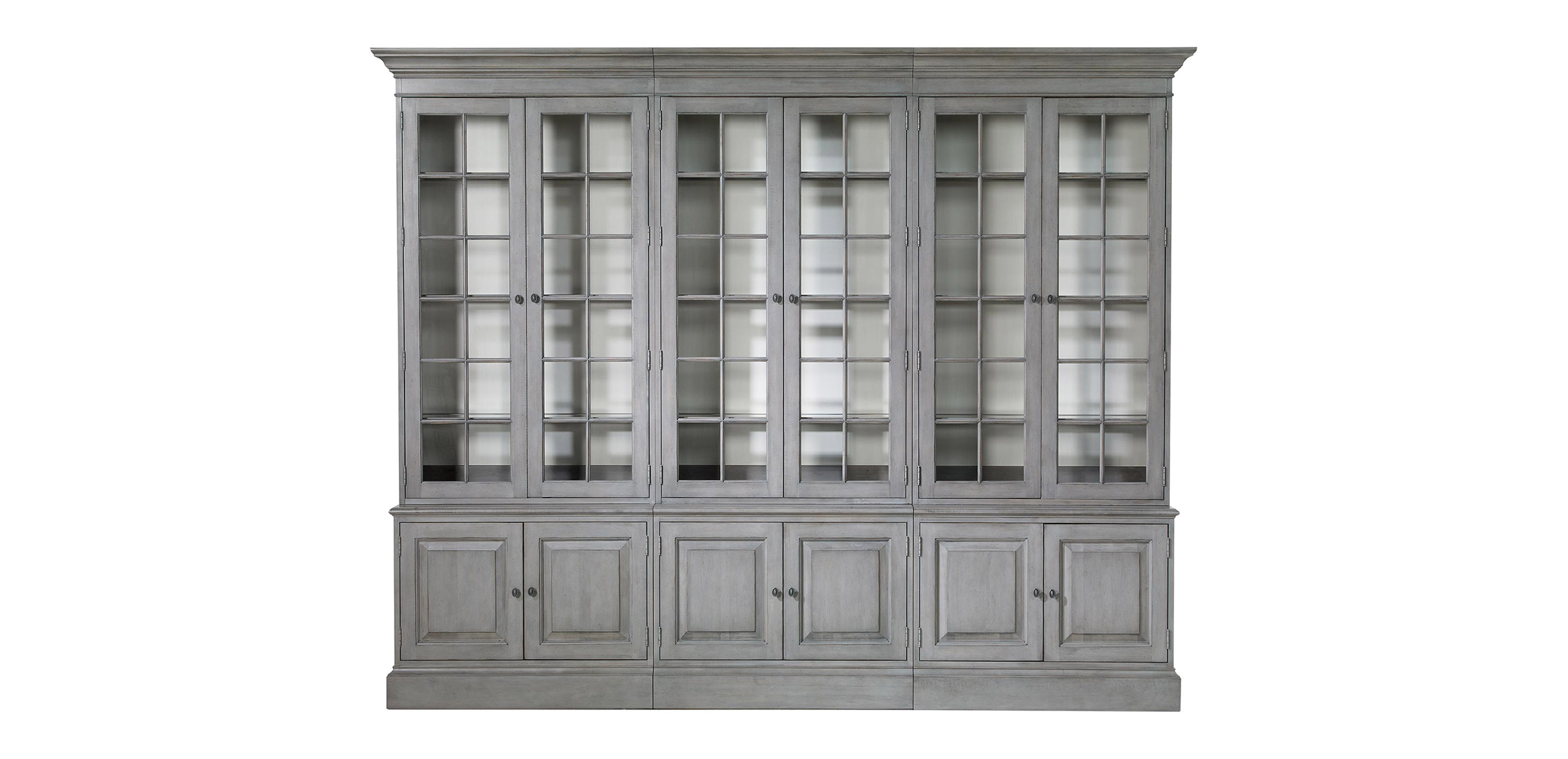 Villa Triple Library Bookcase Bookcases Ethan Allen