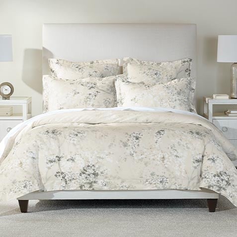 Spring Hana Duvet Cover and Shams Set Product Thumbnail Spring Hana Duvet Cover and Shams Set Product Thumbnail