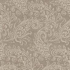 Bianca Linen (44239): traditional woven paisley swatch Bianca Linen Fabric