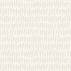 White swatch Brushwork Wallpaper