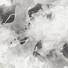 Silver/Black swatch Sudden Frost Wallpaper