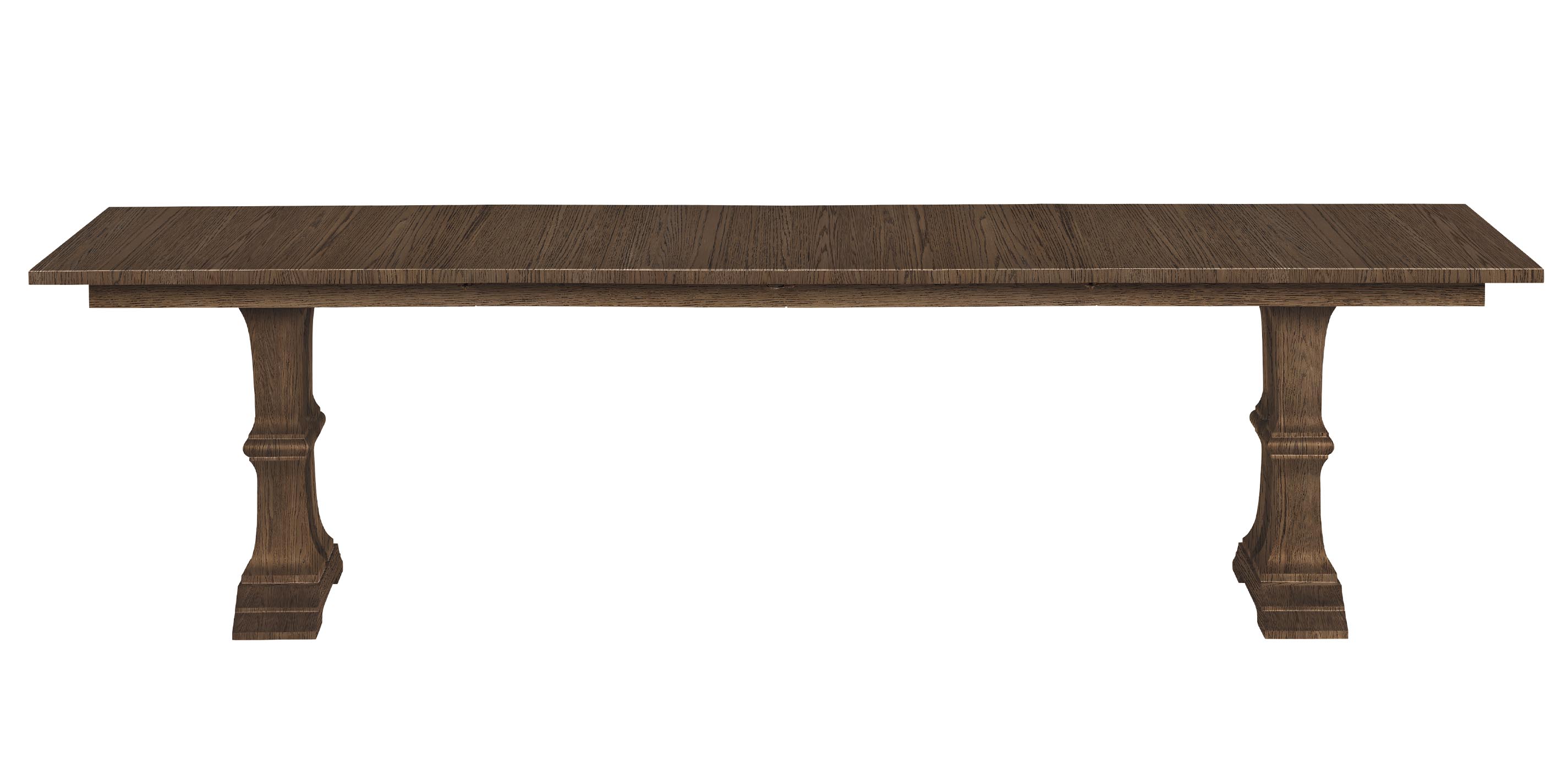 Piermont Extension Dining Table with Double Pedestal | Ethan Allen