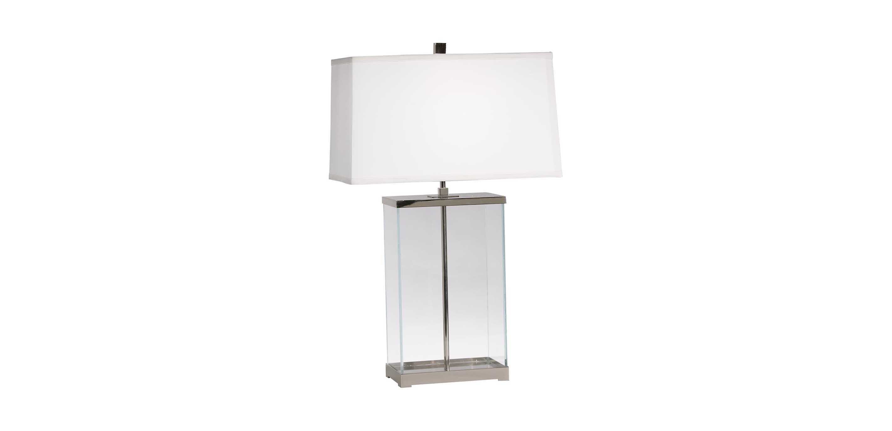glass table lamp for living room