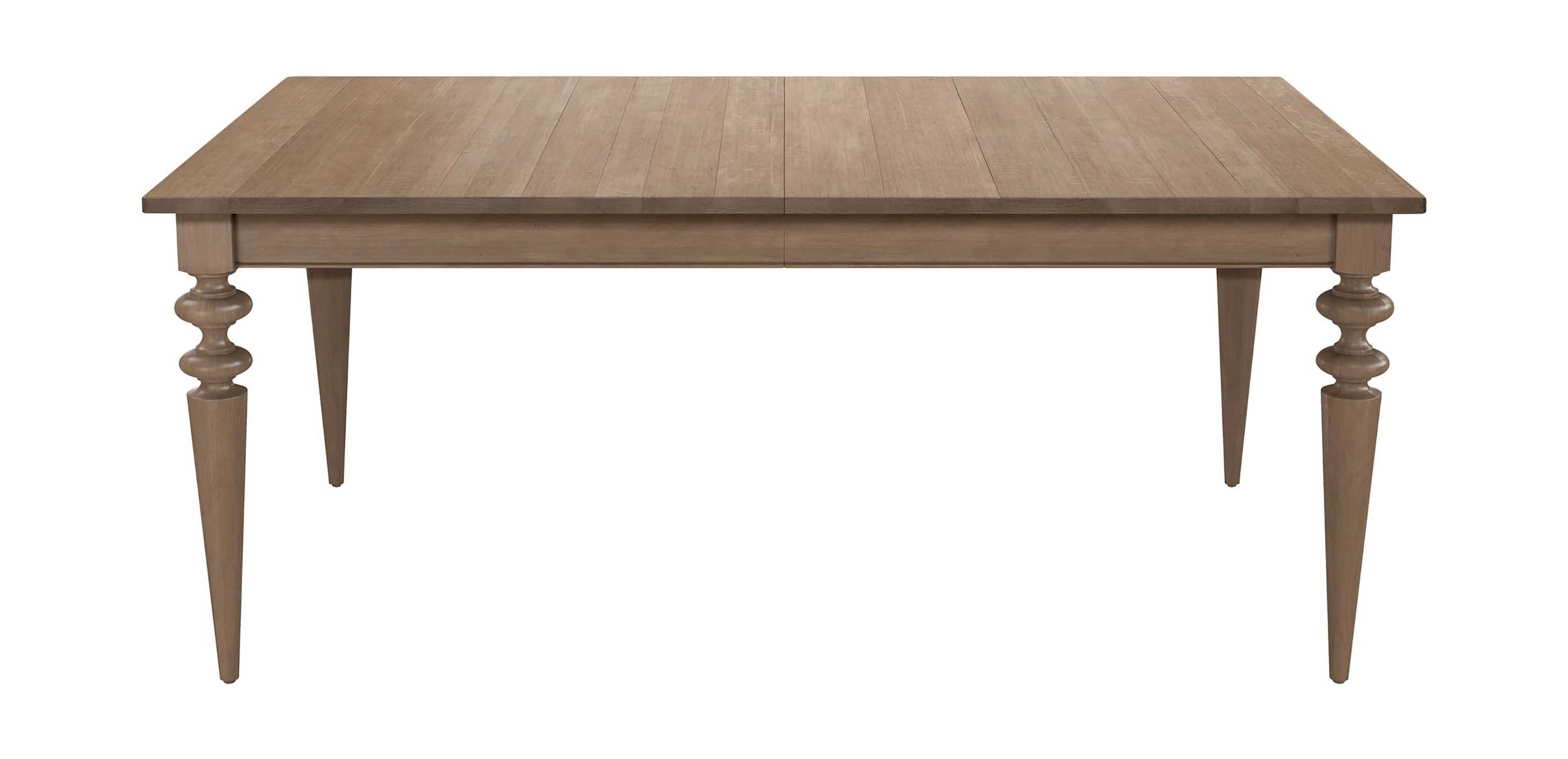 Custom Extension Dining Table | Extendable Table | Ethan Allen