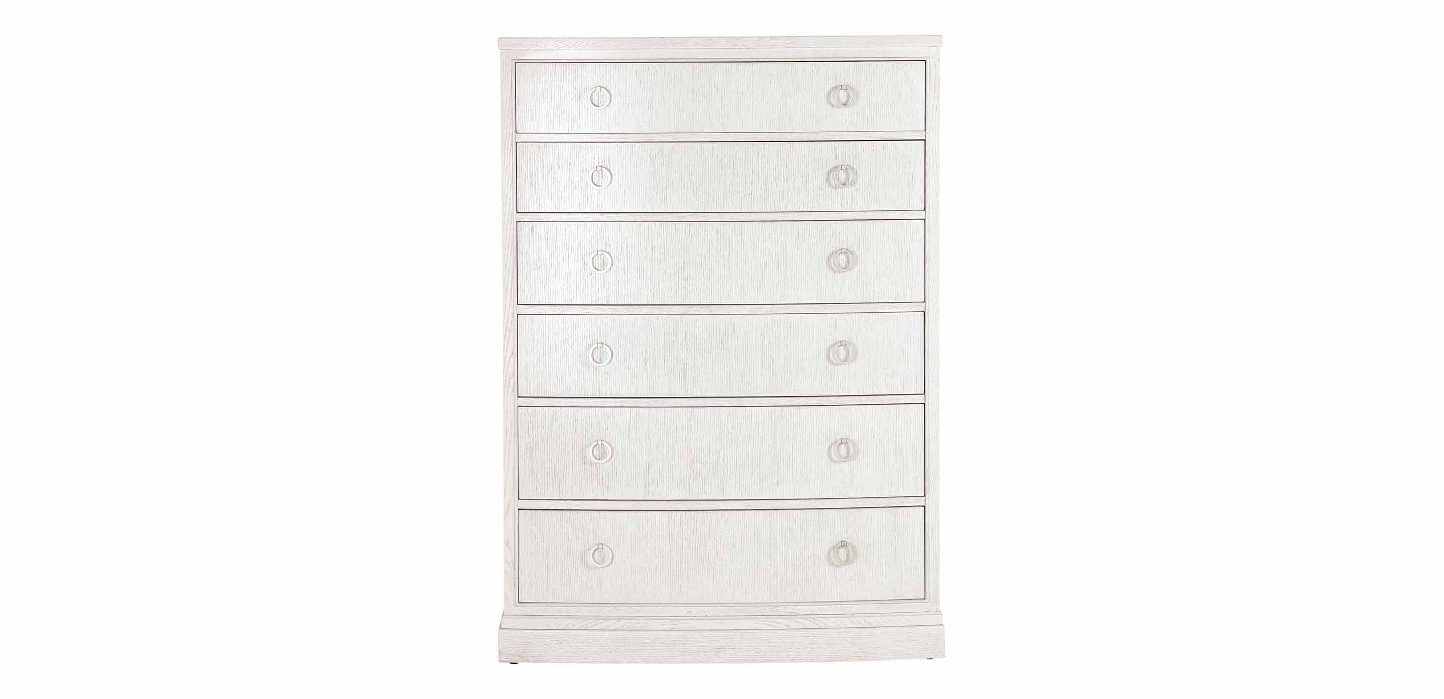 Heston Oak Tall Chest | Ethan Allen