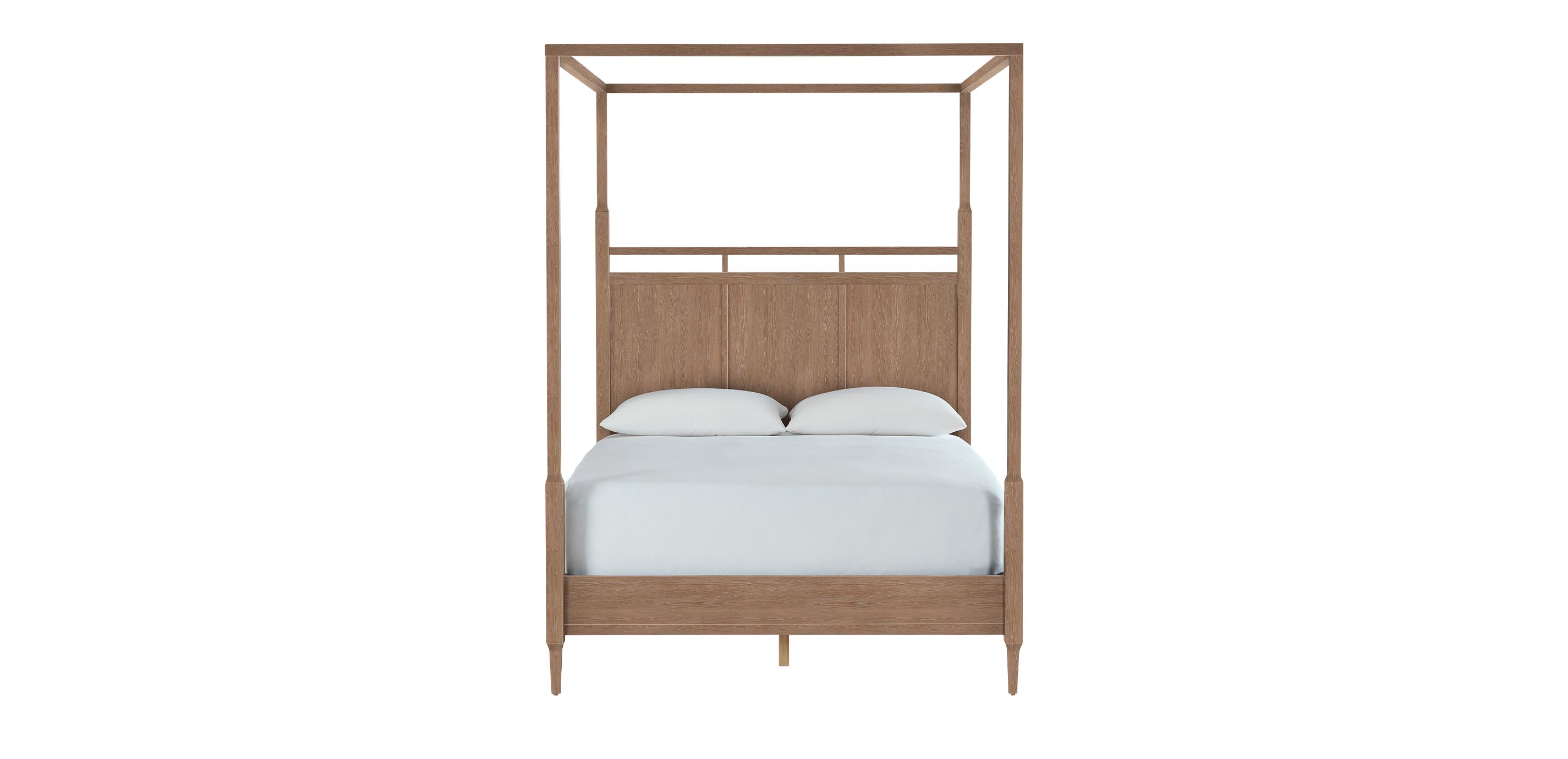 Arya Poster Bed: Shaker-Inspired Pencil Post Bed | Ethan Allen