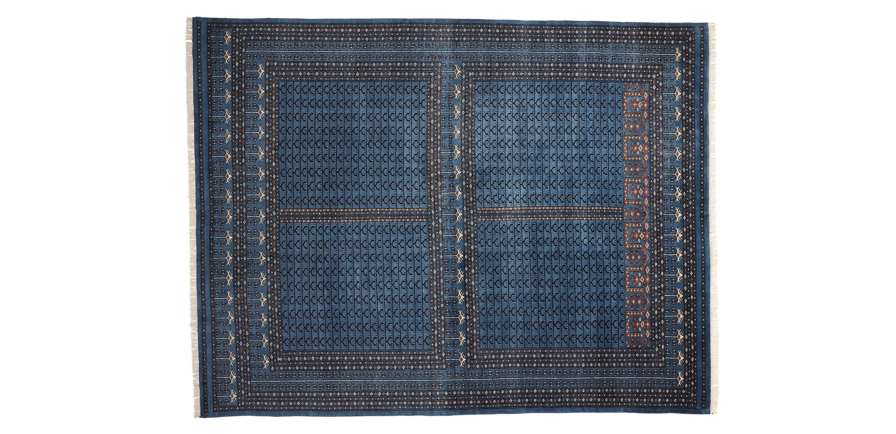 Bokhara Jewel Rug—Hand-Knotted Persian-Style Rug | Ethan Allen