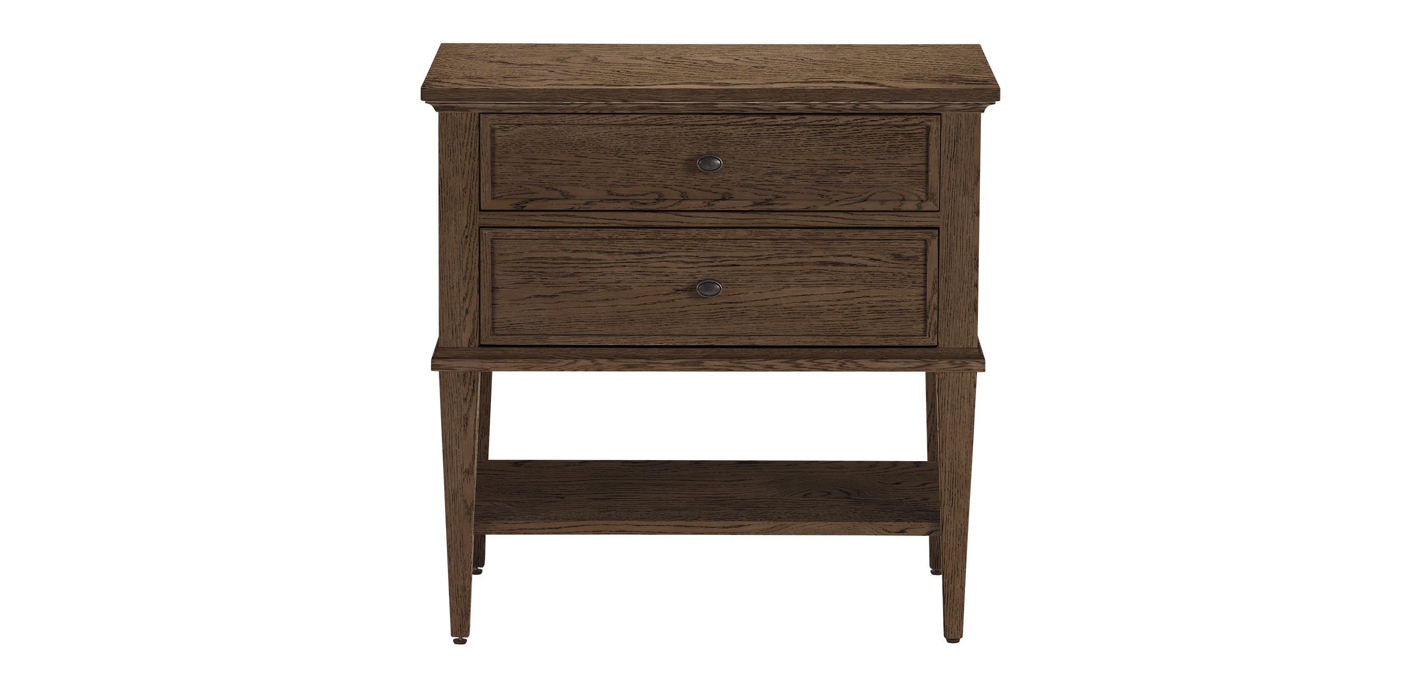 Ashland Farmhouse Night Table | Farmhouse Nightstand | Ethan Allen