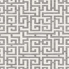 Silver swatch Wamego Textured Wallpaper