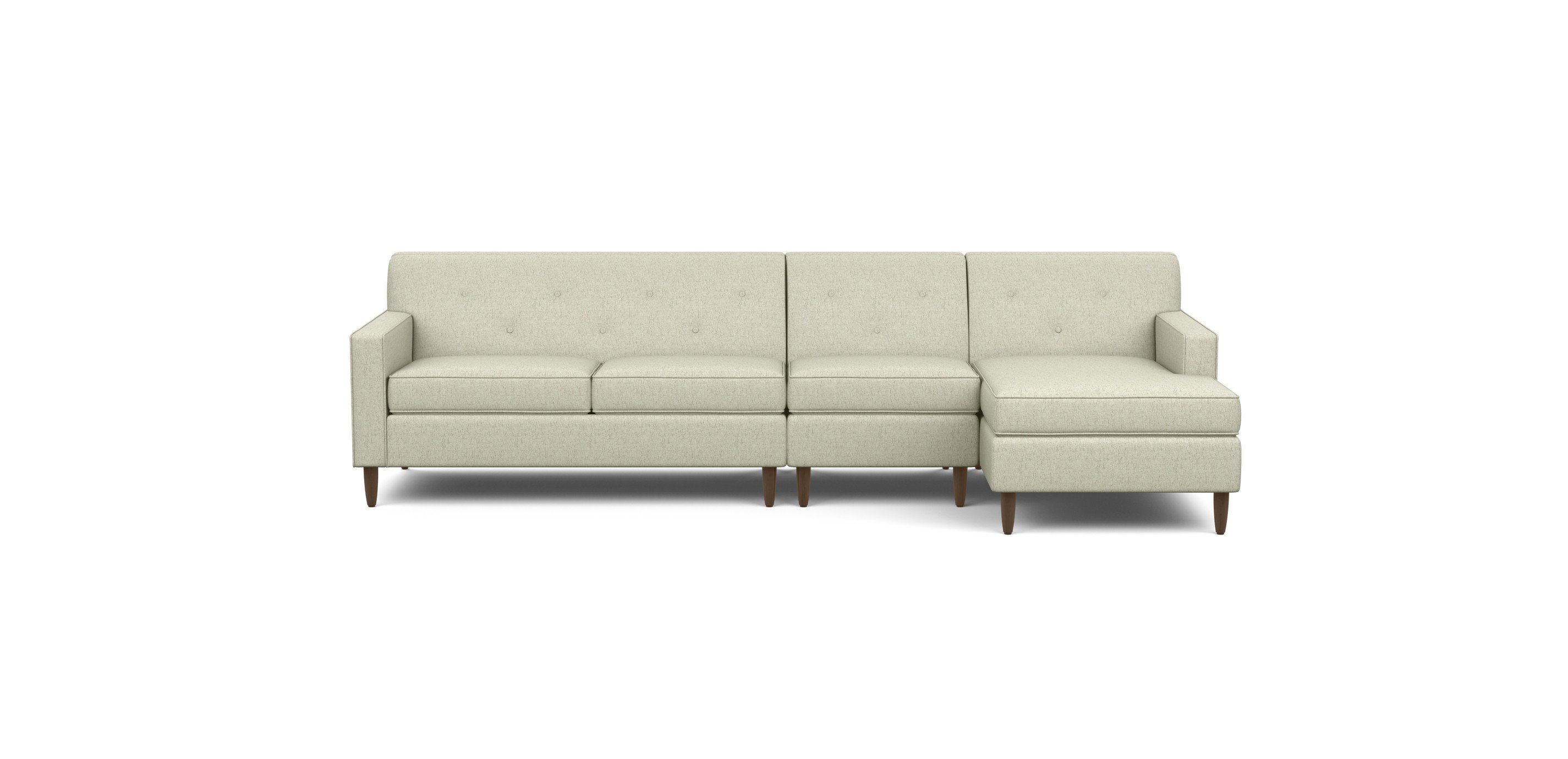 Marcus Three Piece Sectional With