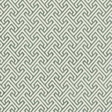view swatch Frida Sage (57423): lustrous woven pattern Frida Fabric