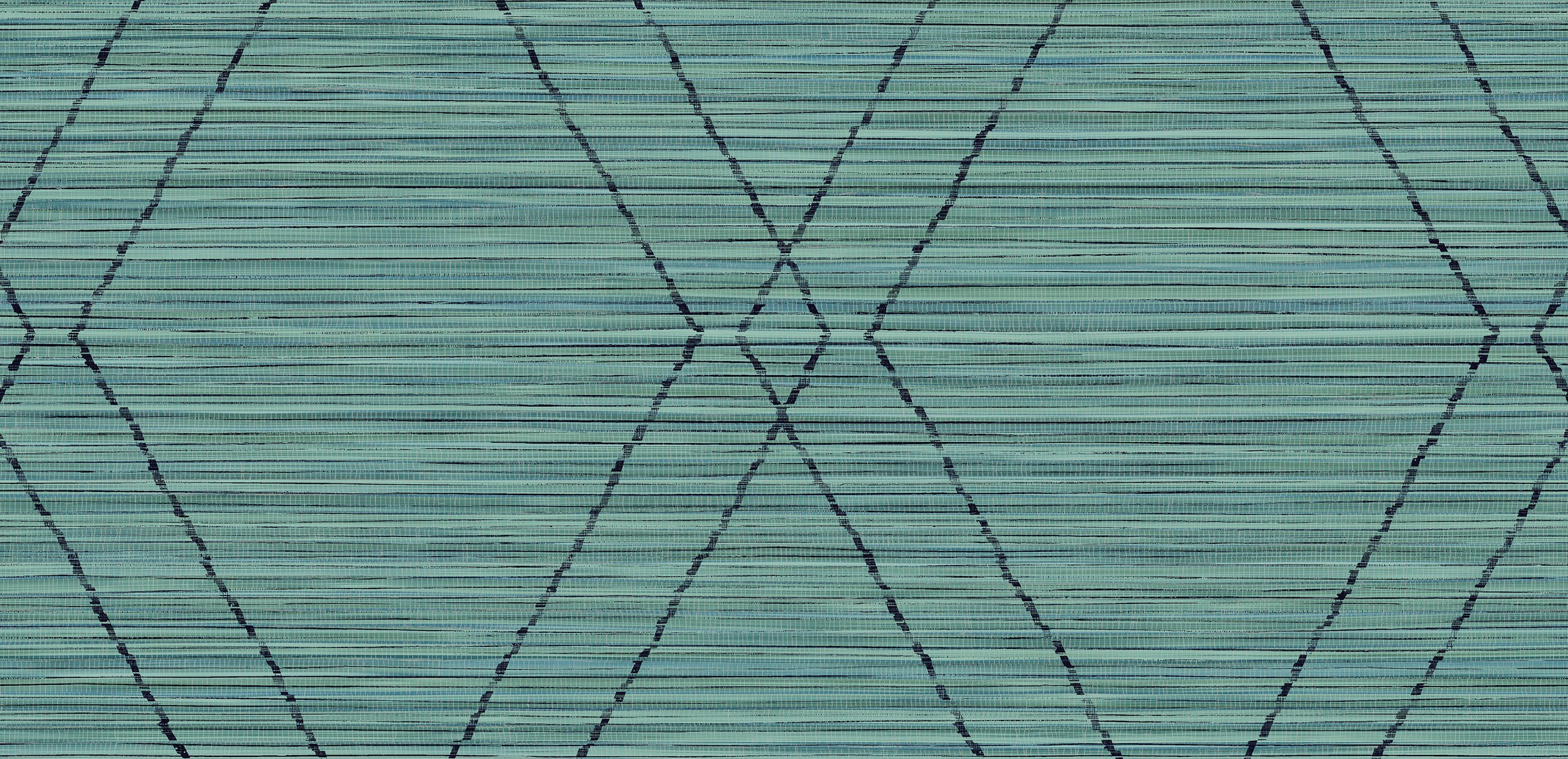 Beulah Faux Grasscloth Boho Wallpaper for Home | Ethan Allen