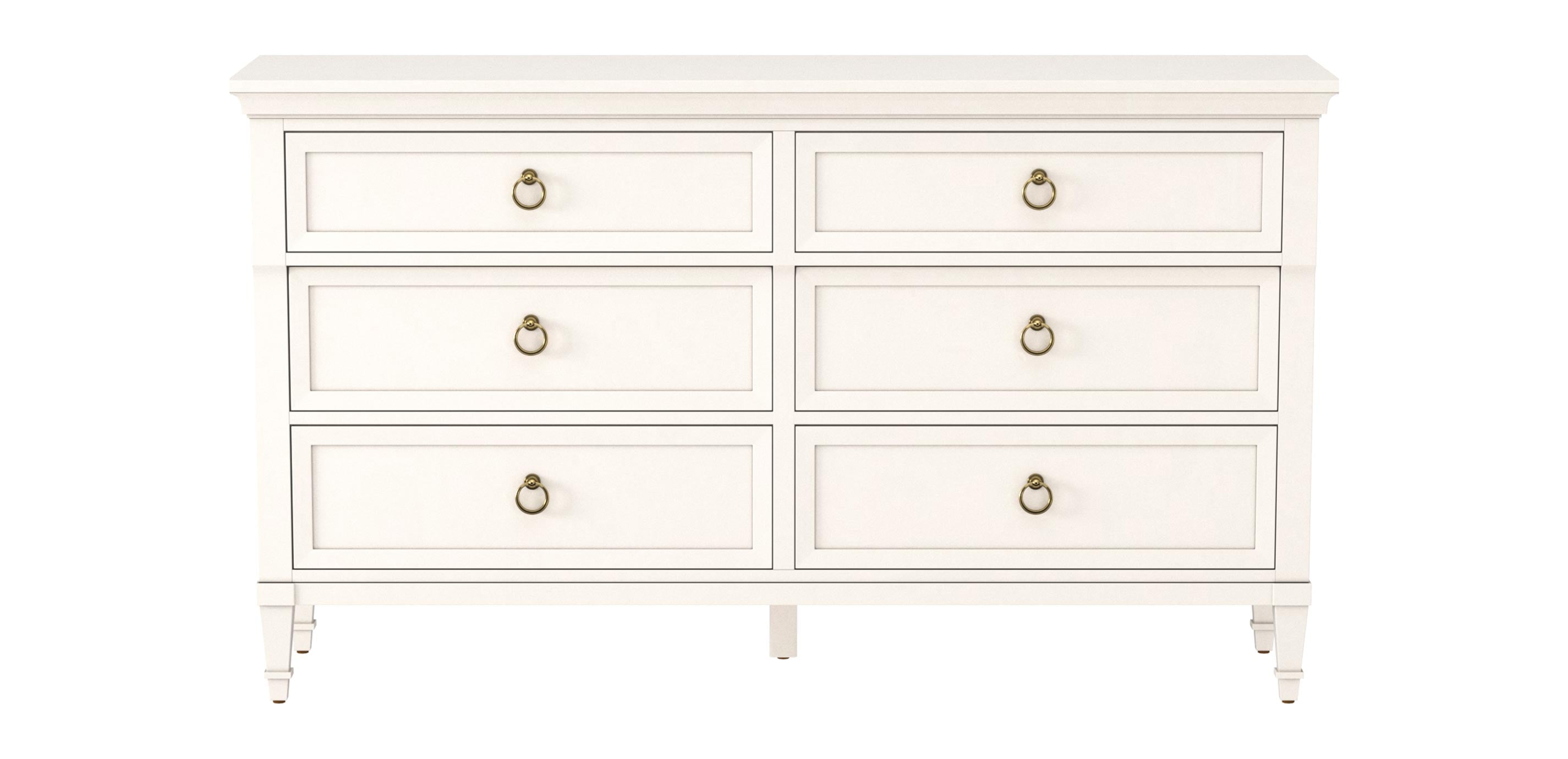 Continental Double Dresser | 6-Drawer Double Dresser | Ethan Allen