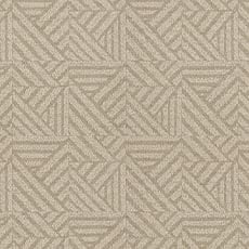 Lyle Parchment (42237): graphic boucle pattern swatch Lyle Fabric