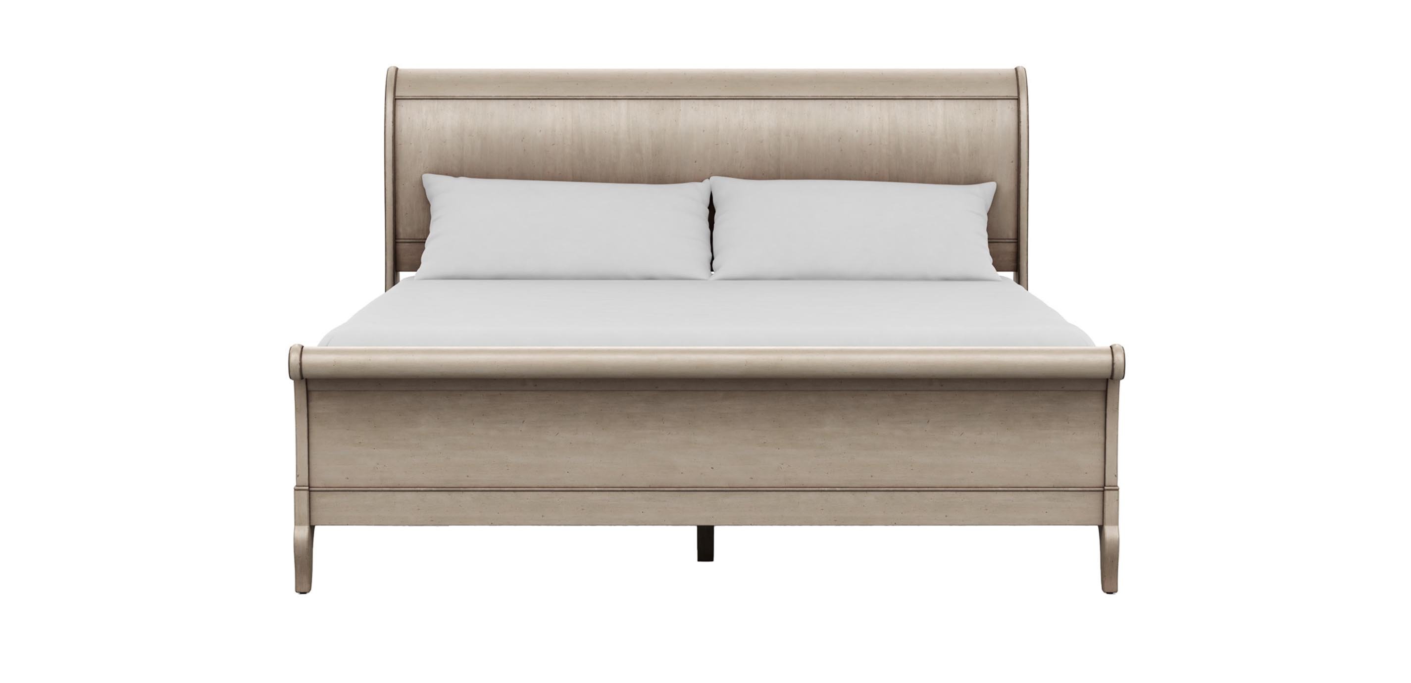 Chloe Bed in Gray King Pumice by Ethan Allen