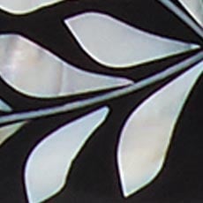 Black swatch Giuliana Rectangular Mirror