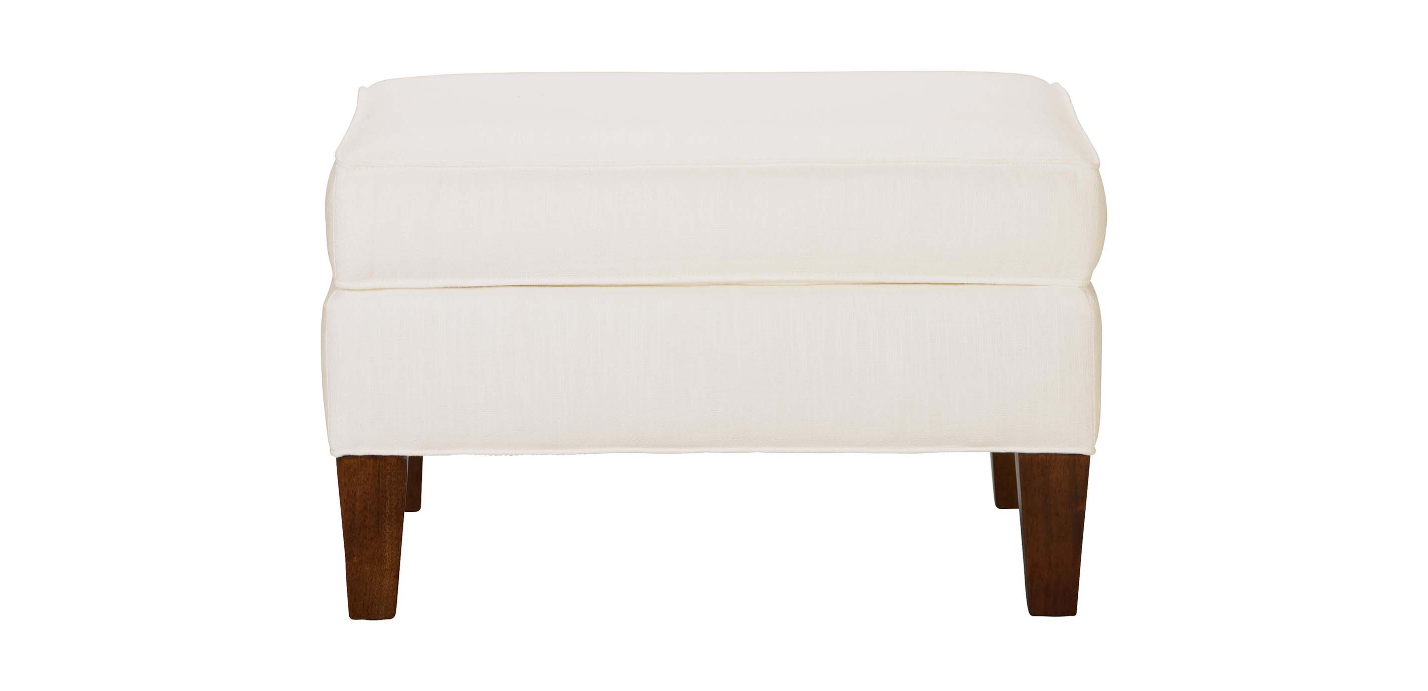 Shop Ottomans Leather Ottoman Bench Ethan Allen