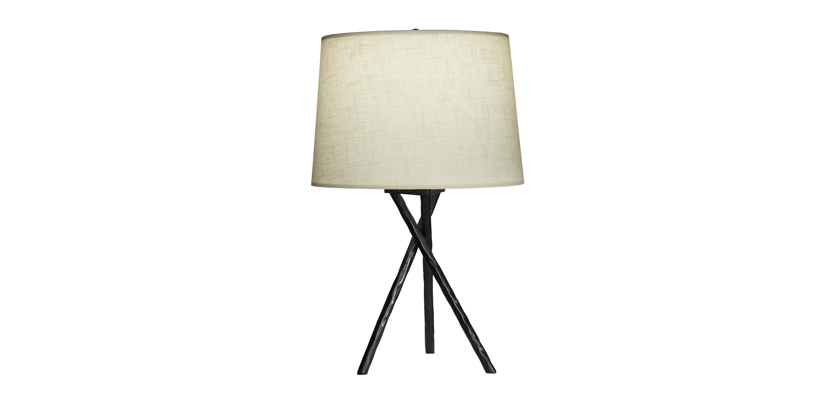 Milania Tripod Desk Lamp Modern Iron Desk Lamp Ethan Allen