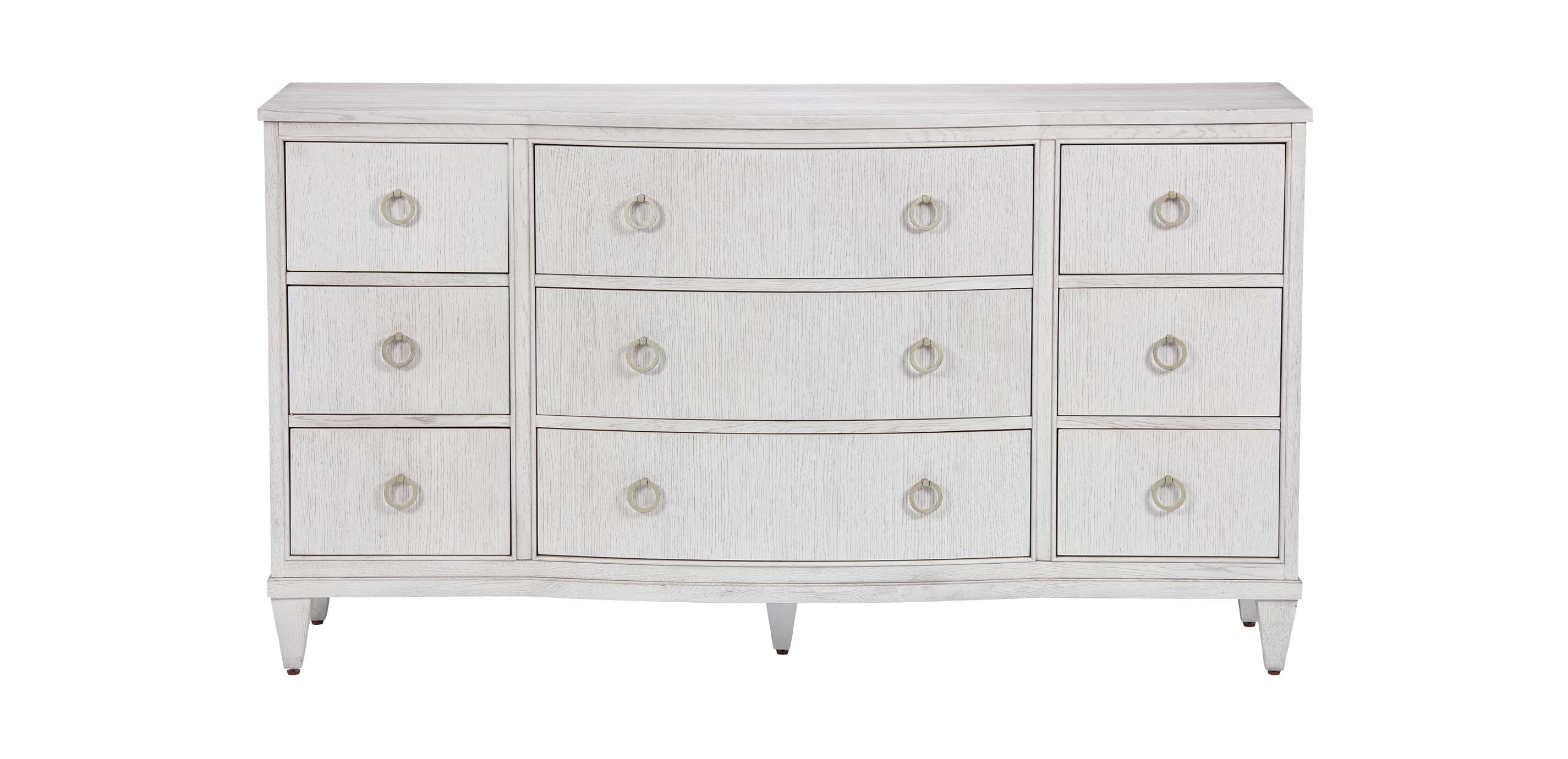 Heston Oak Dresser | Oak Nine-Drawer Dresser | Ethan Allen