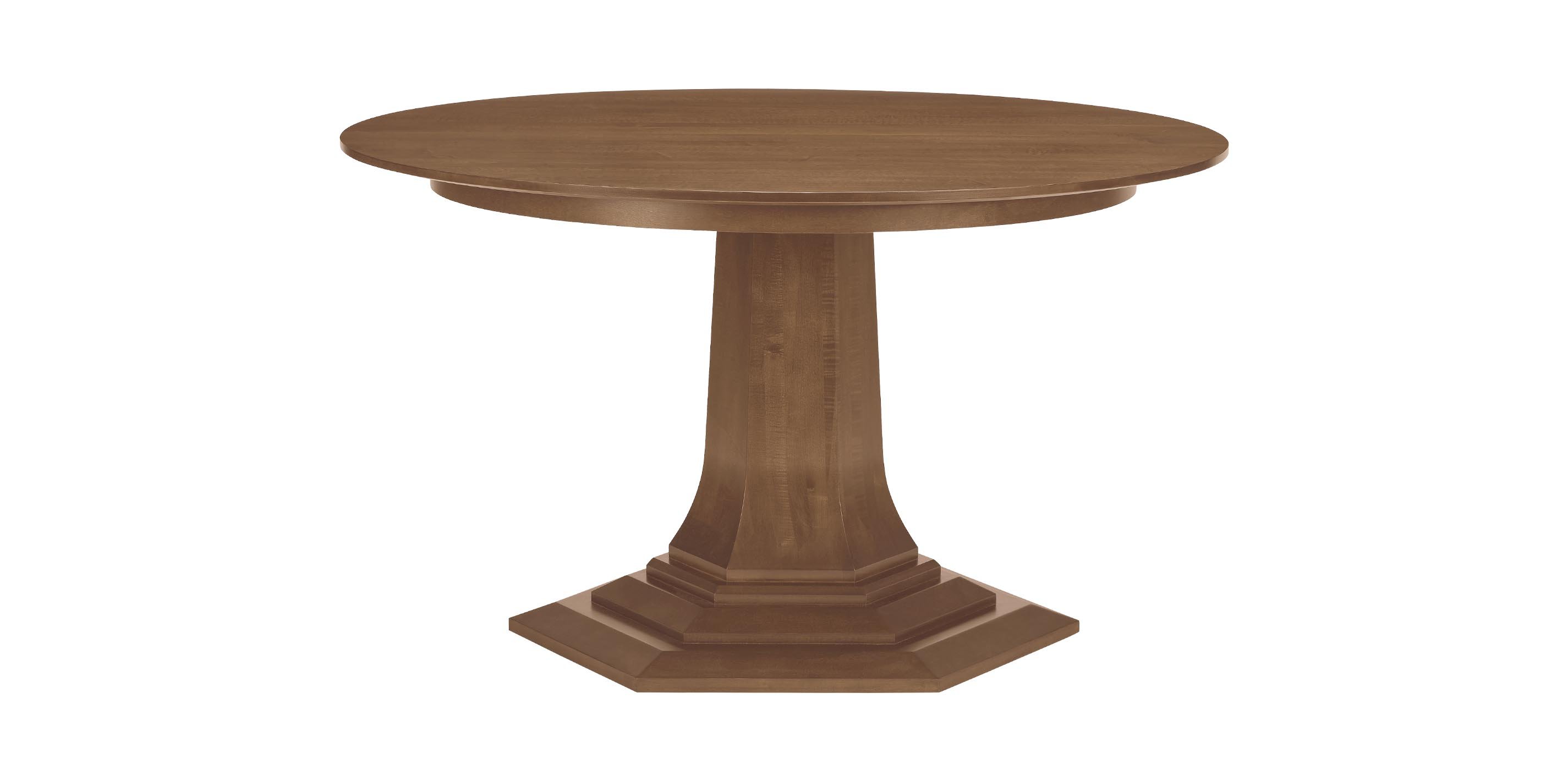 Lorenze Round Extension Dining Table—48