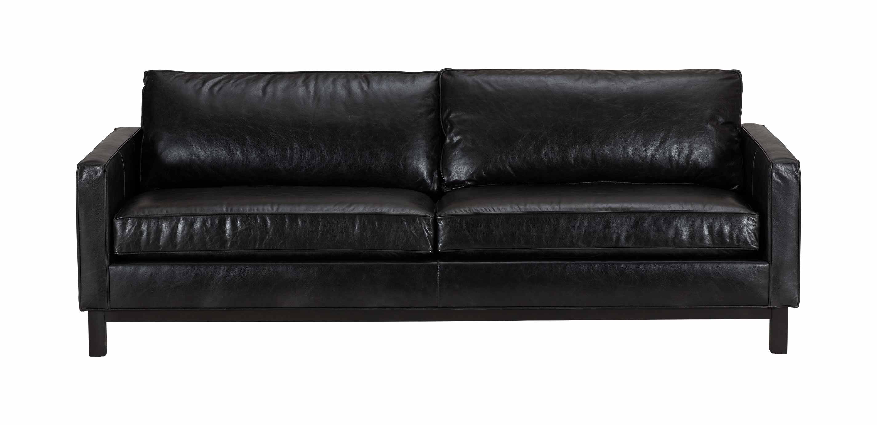 Melrose Too Leather Sofa Ethan Allen