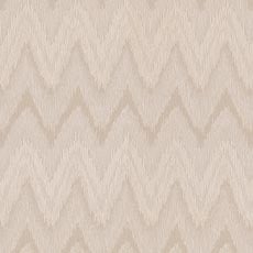 Ainslee Ecru (37135): large scale chenille flamestitch swatch Ainslee Ecru Fabric