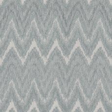 Ainslee Mineral (37180): large scale chenille flamestitch swatch Ainslee Ecru Fabric