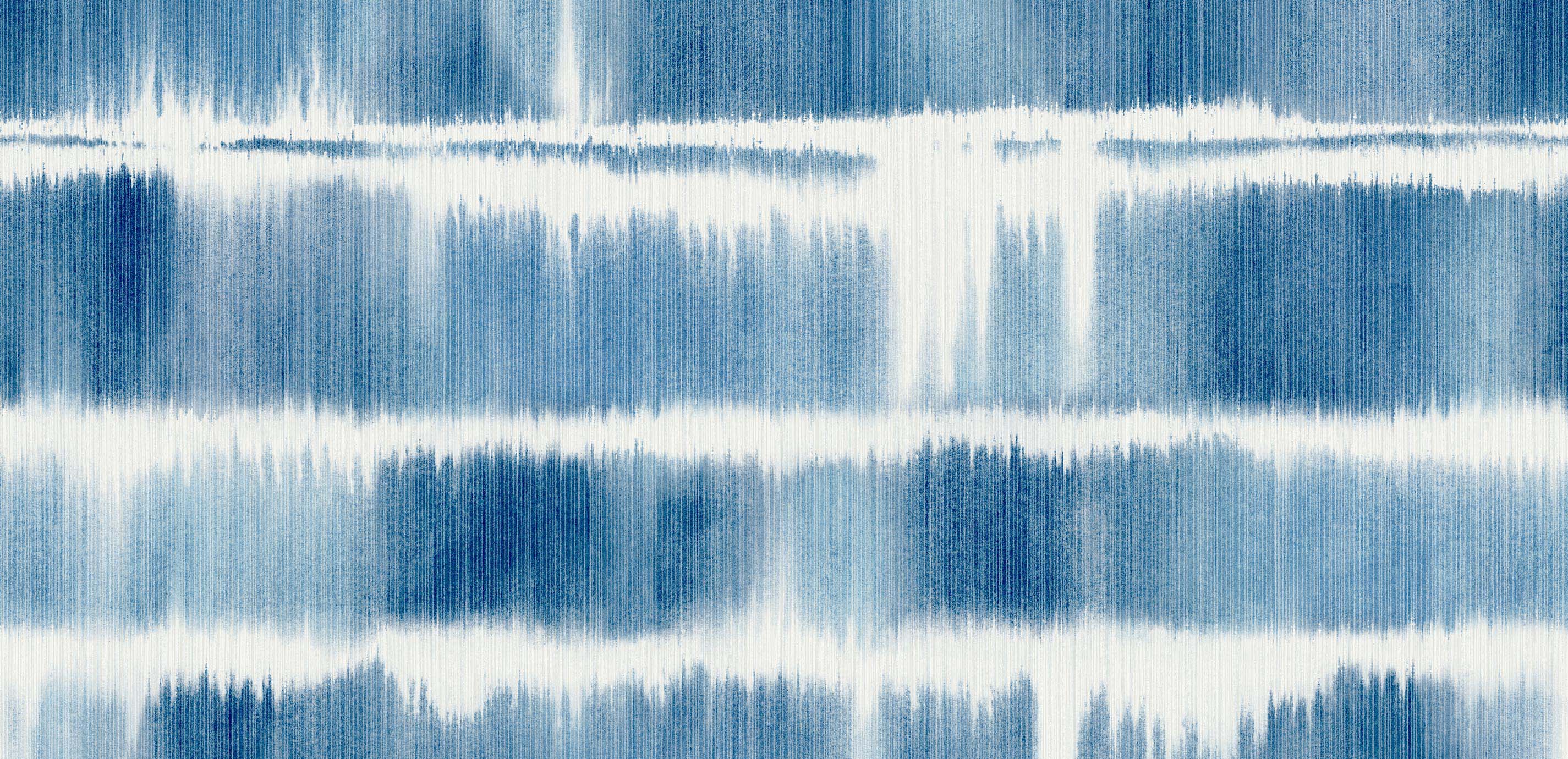 Annette Tie-Dye Shibori Wallpaper for Walls | Ethan Allen