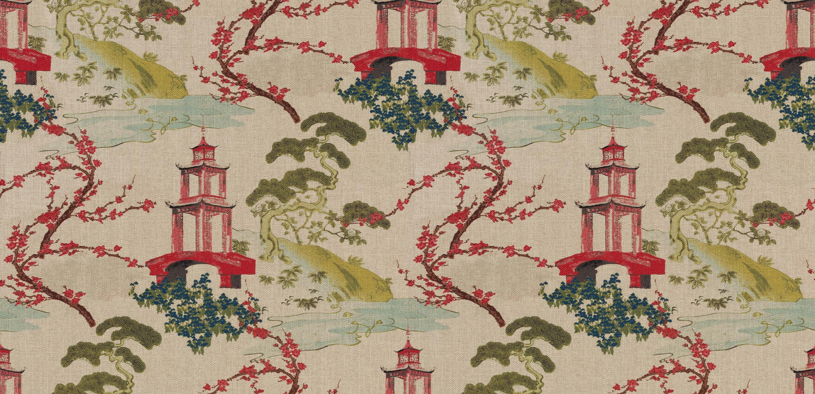 Zen Garden Fabric | Ethan Allen