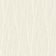 White/Gold swatch Abstract Birch Wallpaper