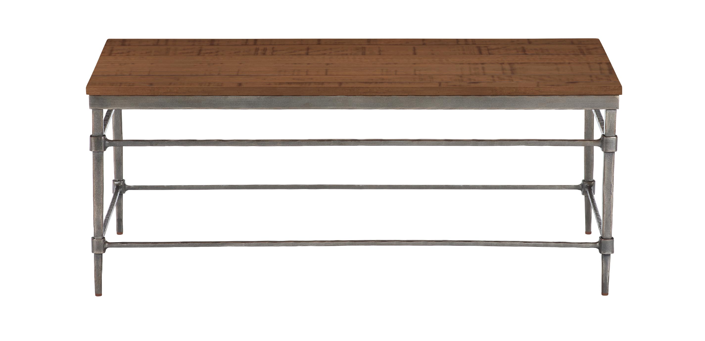 Vida Rectangular Wood-Top Coffee Table—Two Sizes | Ethan Allen