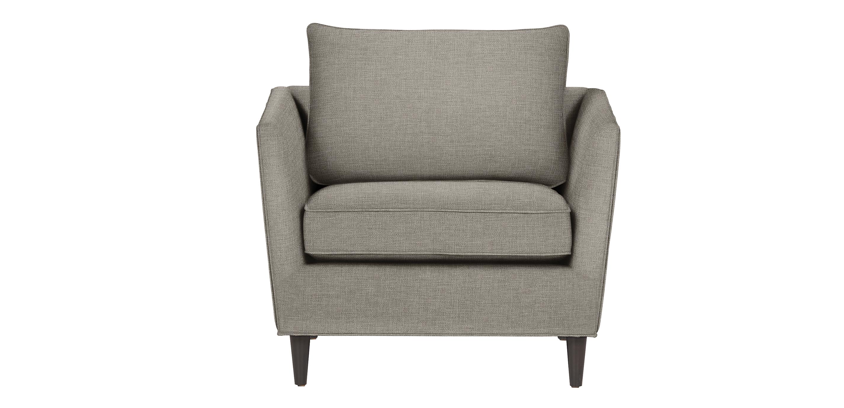 Carlen Chair, Quick Ship Modern Accent Chair Ethan Allen