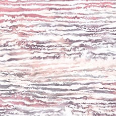 Red/Gray swatch Sea Ripple Wallpaper