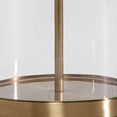 Brass swatch Kiera Table Lamp