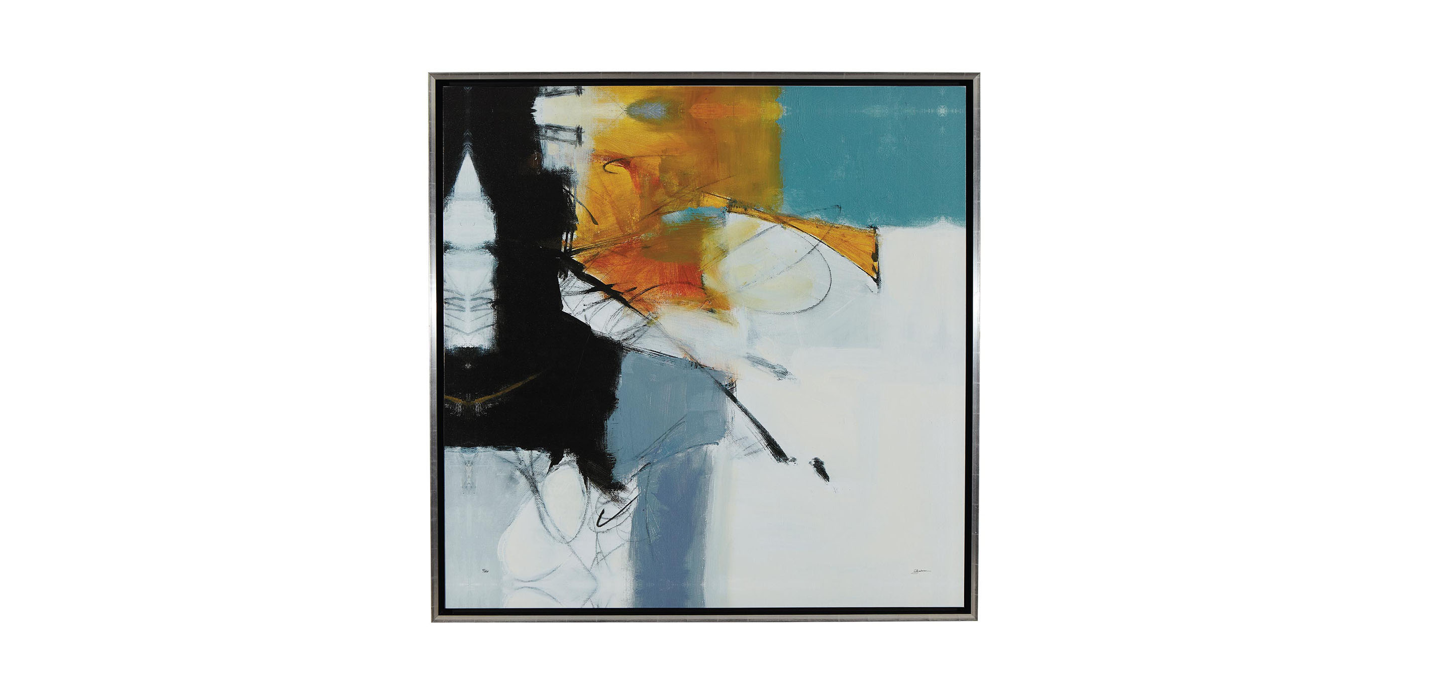 Urbanscape Abstract Ethan Allen