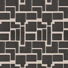 Epic Charcoal (51254): graphic velvet geometric swatch Epic Seaglass Fabric