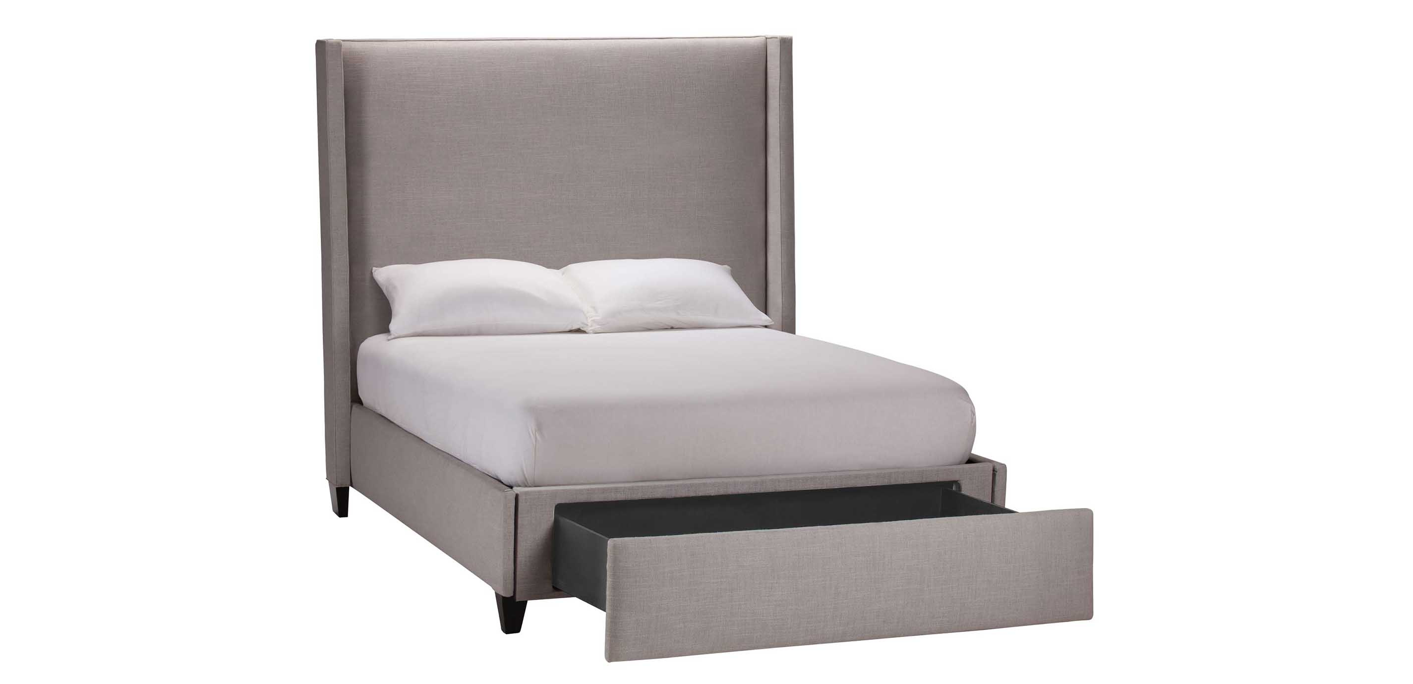 Colton Upholstered Storage Bed With, Tufted King Bed Frame With Storage