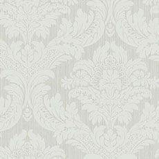 Gray swatch Carla Wallpaper