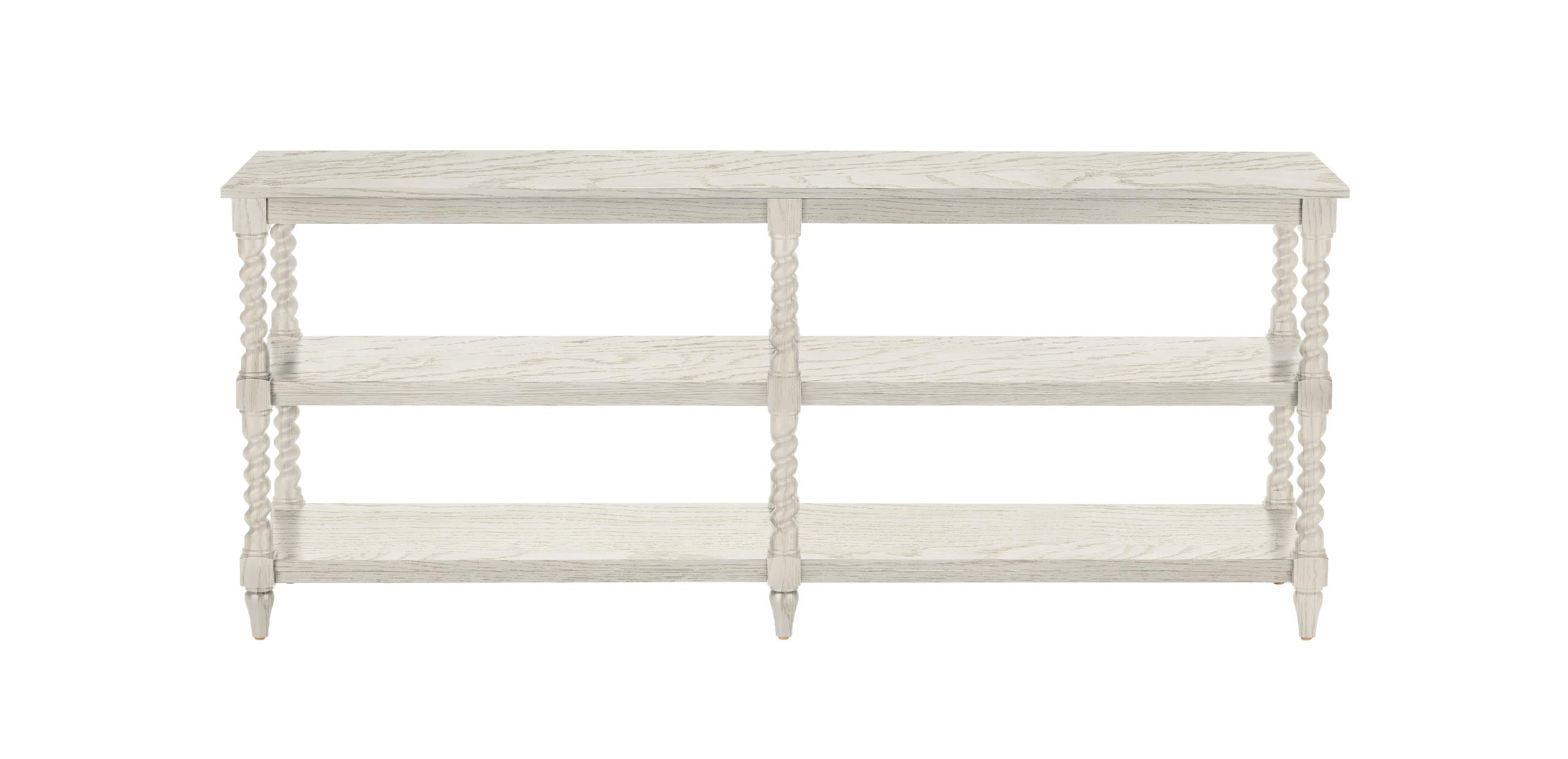 Madalynn Barley Twist Console Table | Ethan Allen